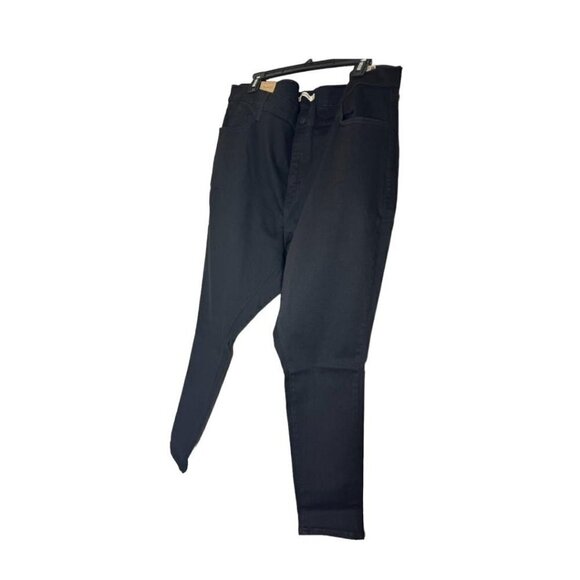 Levi's 720 Womens Black High Rise Super Skinny Jeans Plus Sz 26W New - Picture 3 of 9